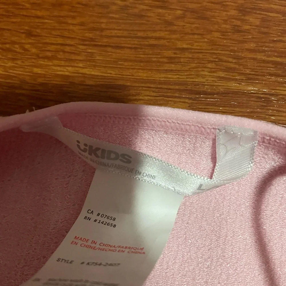 Kids Camisole Set - Pink and Lavender - Picture 7 of 7